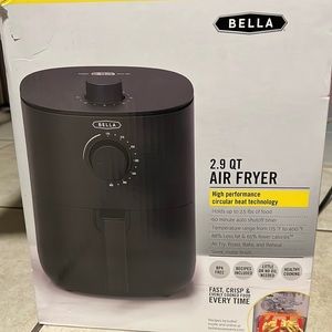 Bella 2.9 qt air fryer